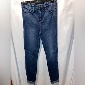 Liverpool Dark Blue Skinny Jeans
